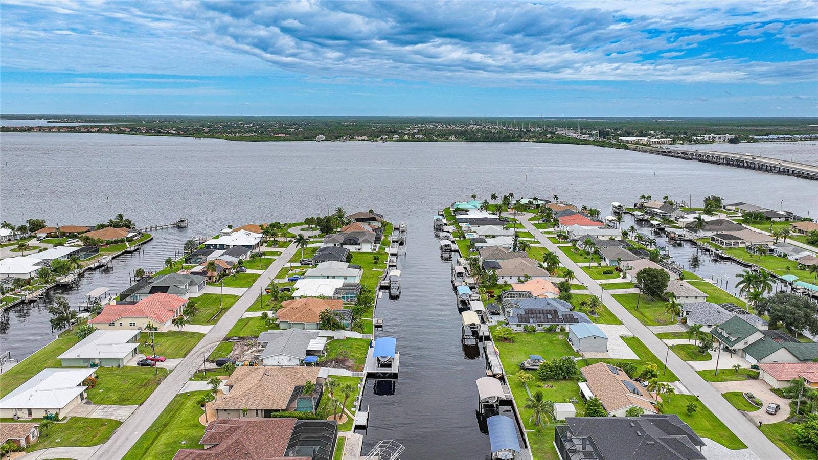 5242 FORBES TERRACE, Port Charlotte, FL 33981 Aerial view