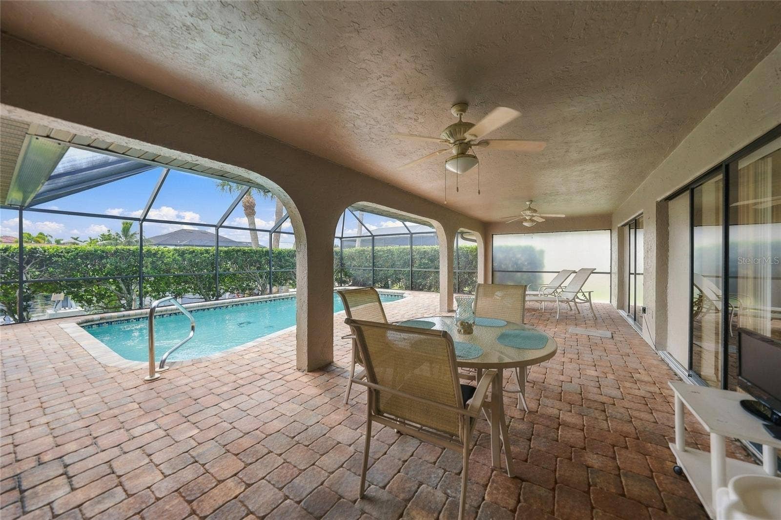 5242 FORBES TERRACE, Port Charlotte, FL 33981 Lanai