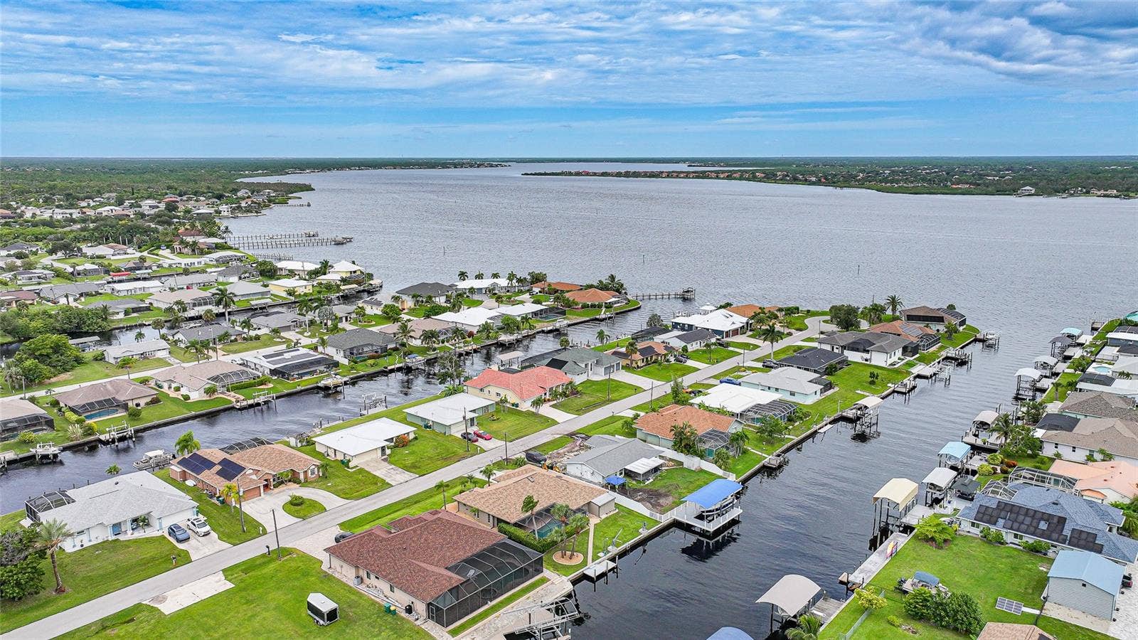 5242 FORBES TERRACE, Port Charlotte, FL 33981 Aerial view