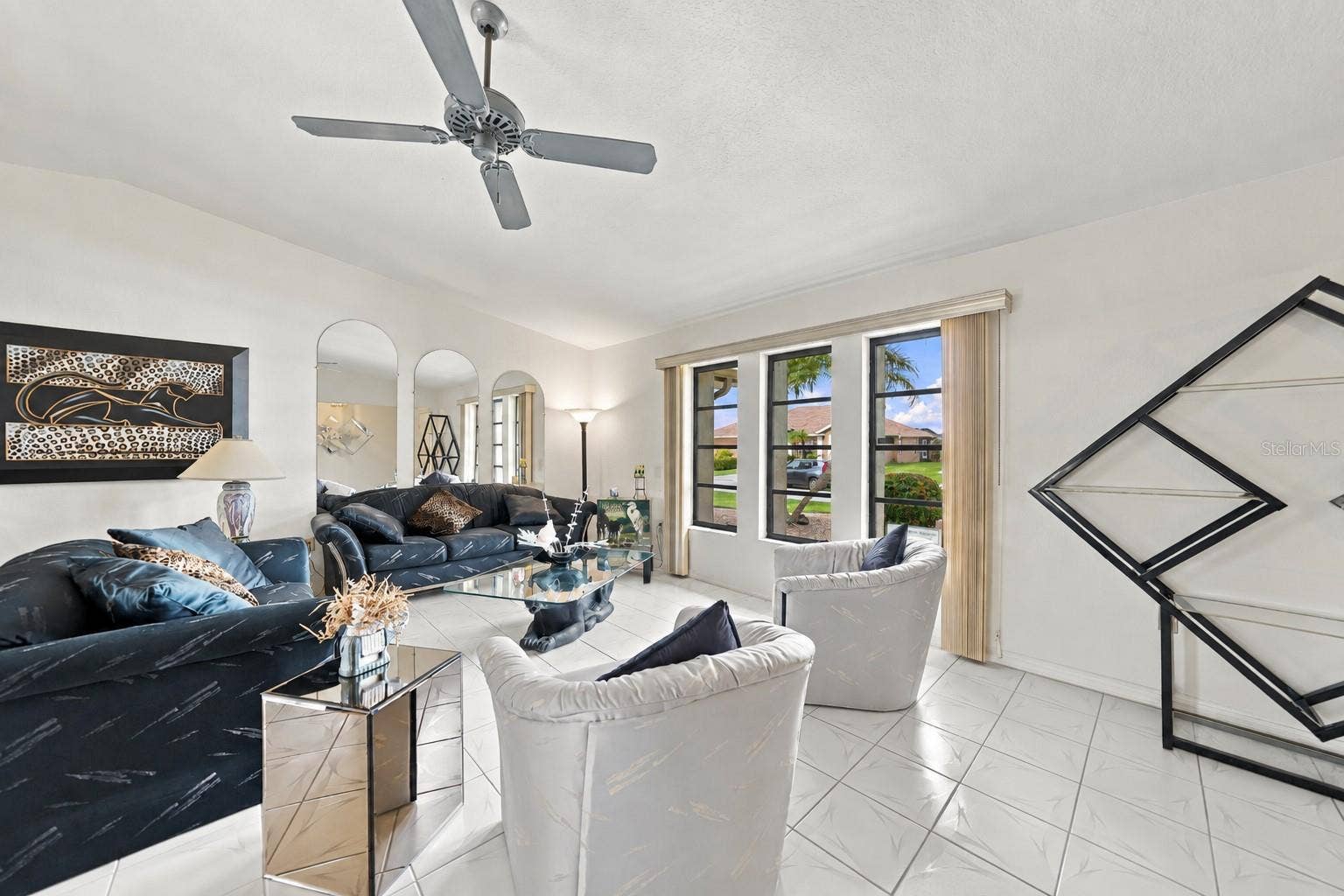 5242 FORBES TERRACE, Port Charlotte, FL 33981 Living Room