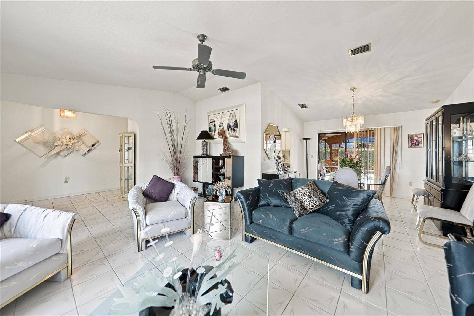 5242 FORBES TERRACE, Port Charlotte, FL 33981 Living Room