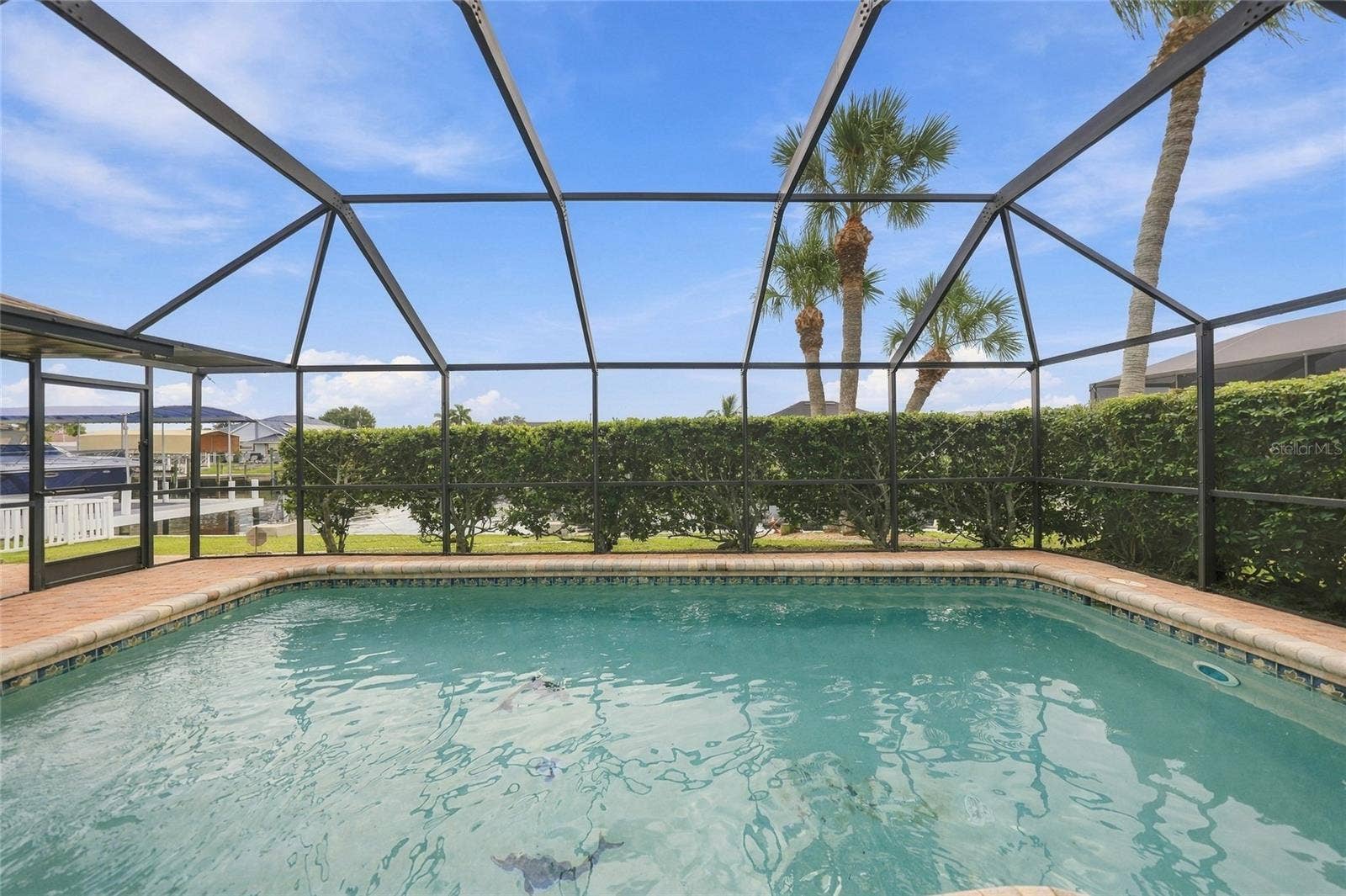 5242 FORBES TERRACE, Port Charlotte, FL 33981 Large pool