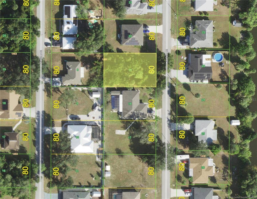 Property photo for 1189 WATERSIDE STREET, Port Charlotte, FL