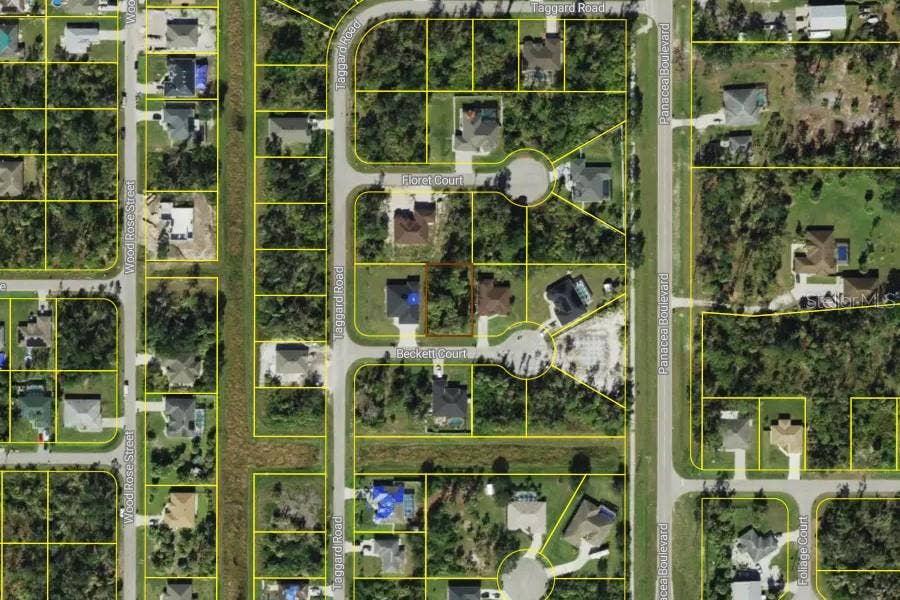 Property photo for BECKETT CT, North Port, FL