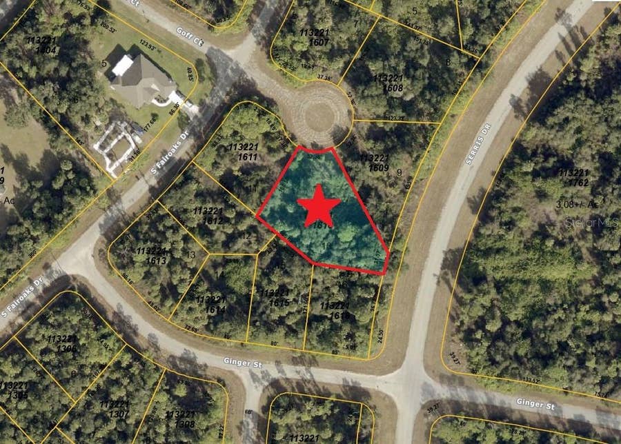 Property photo for Lot 10 GOFF COURT, North Port, FL