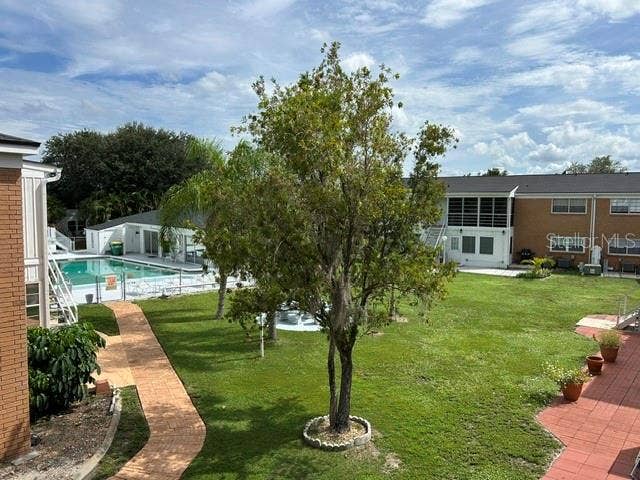 4158 TAMIAMI TRAIL, #P4, Port Charlotte, FL 33952 Great view from the lanai