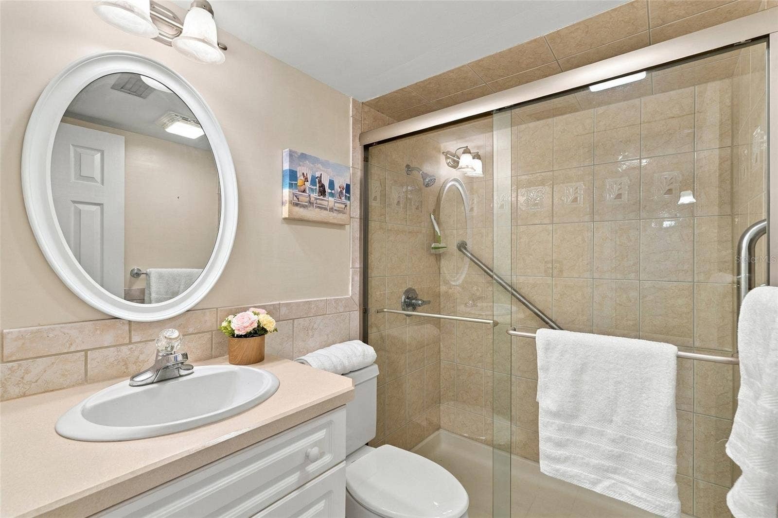 4158 TAMIAMI TRAIL, #P4, Port Charlotte, FL 33952 Guest Bathroom