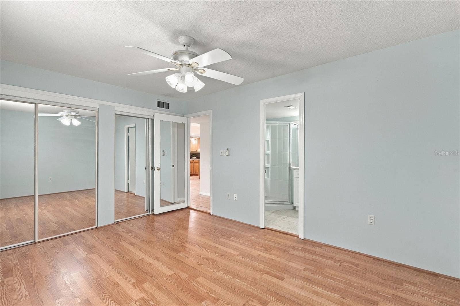 4158 TAMIAMI TRAIL, #P4, Port Charlotte, FL 33952 Master Bedroom Vacant