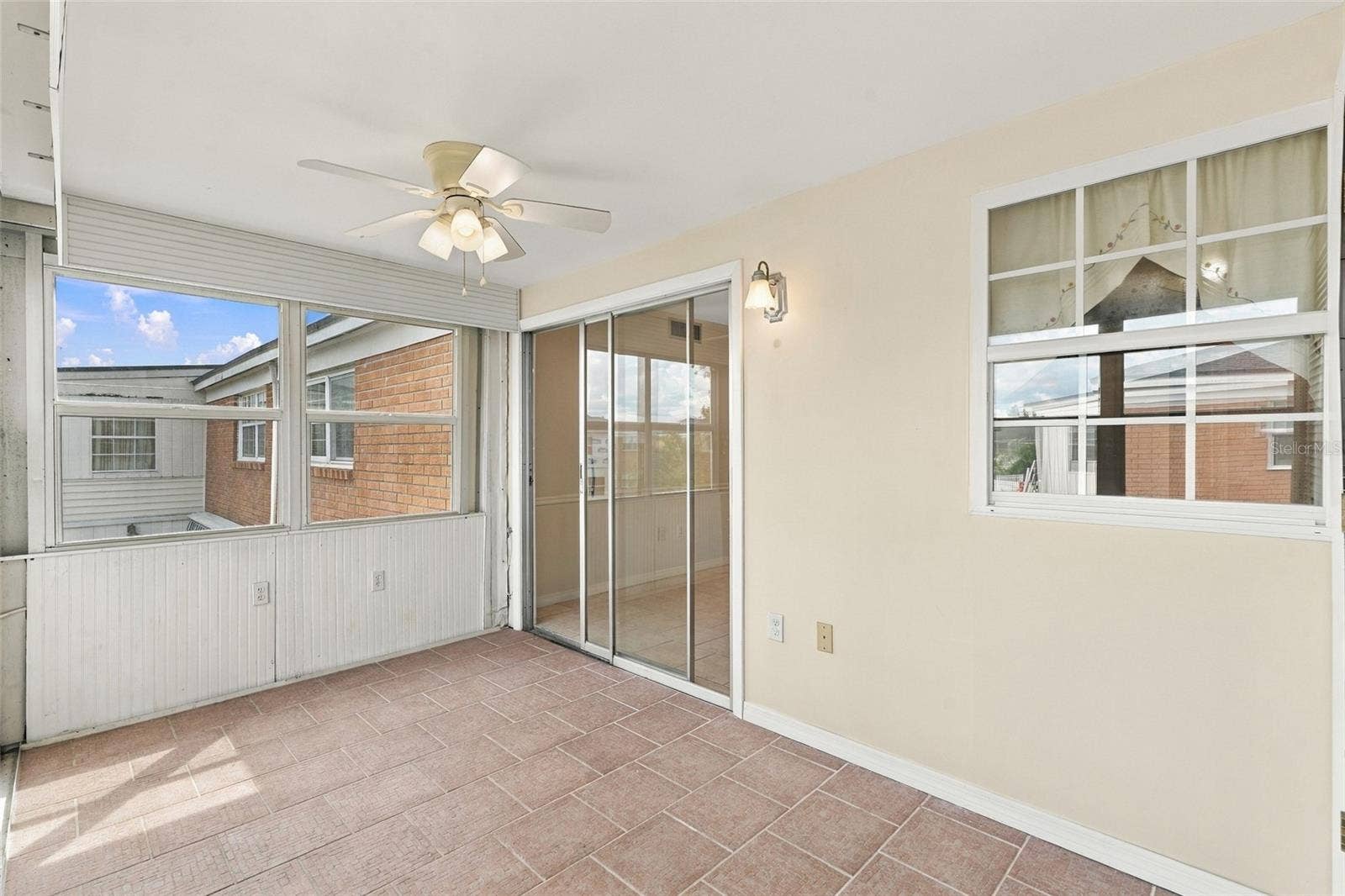 4158 TAMIAMI TRAIL, #P4, Port Charlotte, FL 33952 Back Lanai