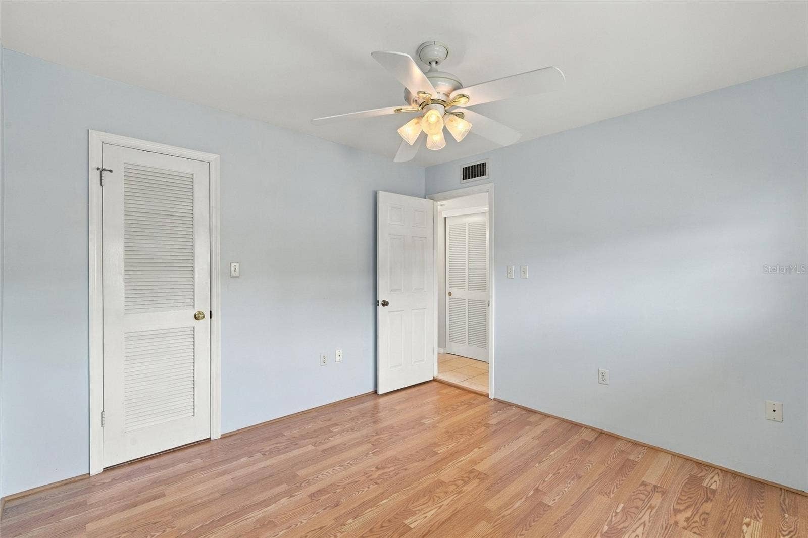 4158 TAMIAMI TRAIL, #P4, Port Charlotte, FL 33952 Master Bedroom Vacant
