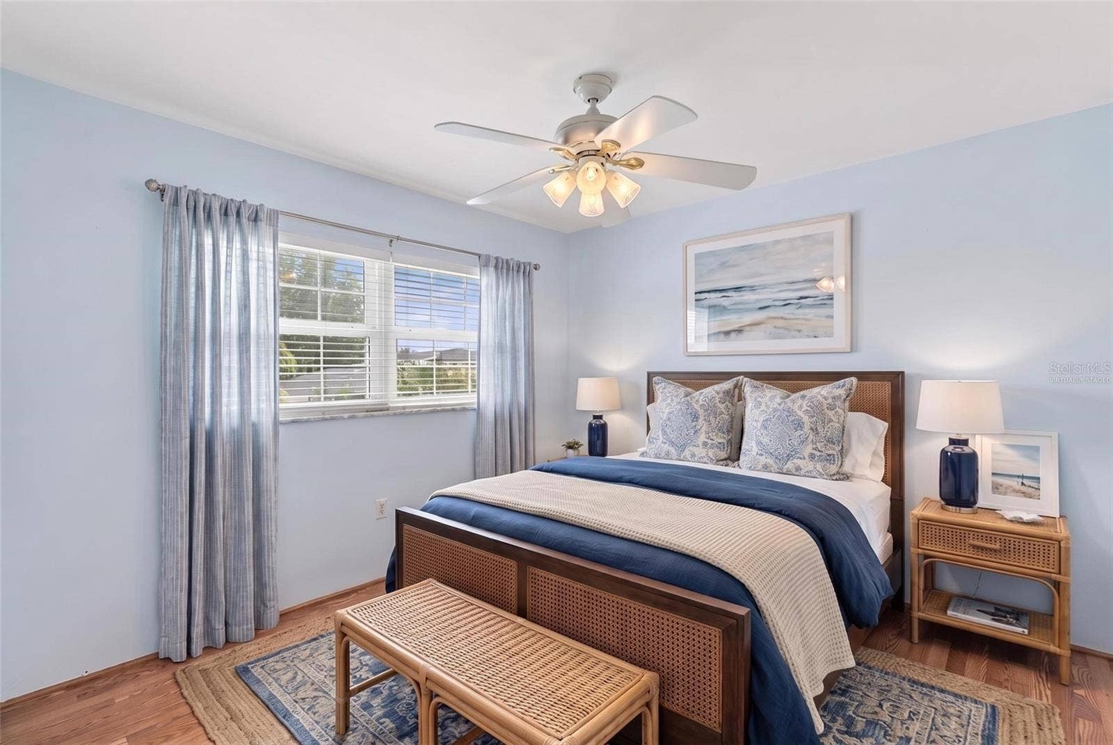 4158 TAMIAMI TRAIL, #P4, Port Charlotte, FL 33952 Guest Bedroom- virtually staged