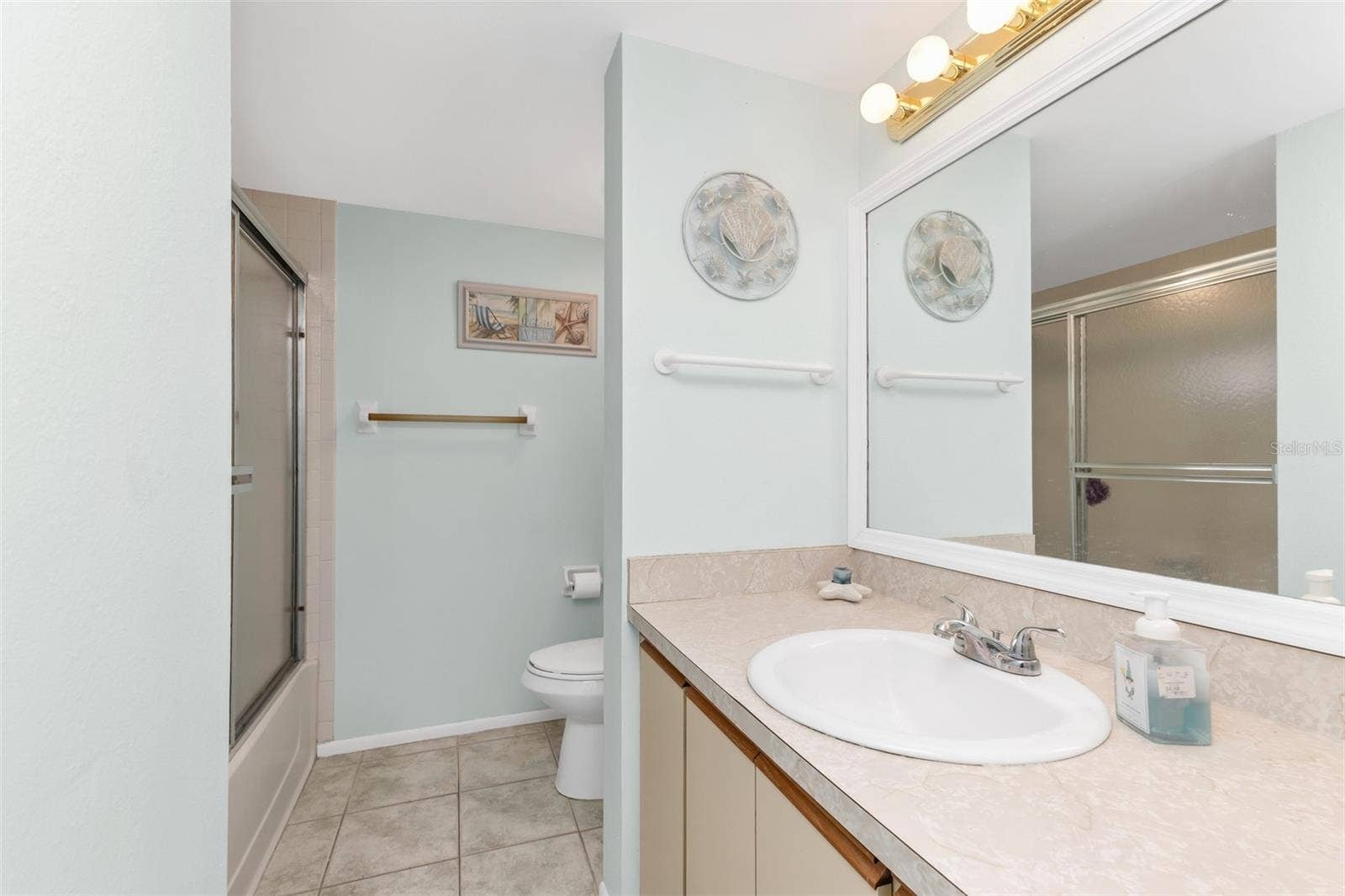 19505 QUESADA AVENUE, #H208, Port Charlotte, FL 33948 Bathroom