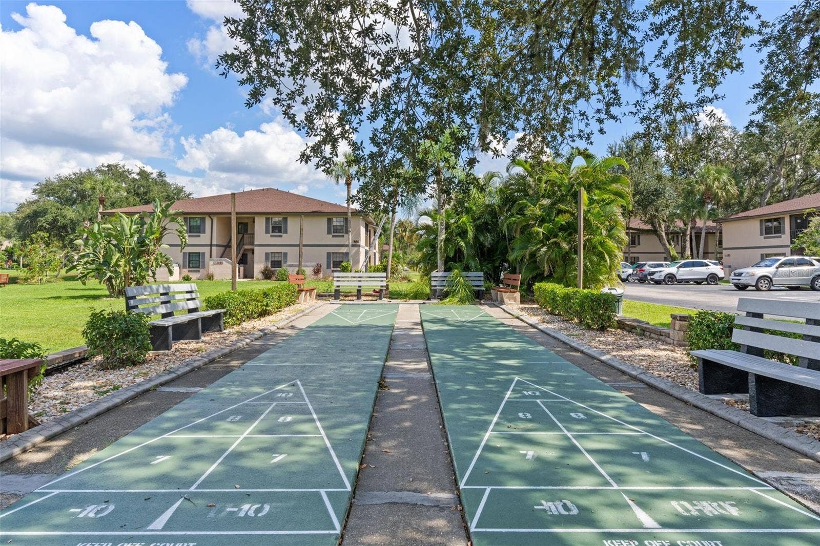 19505 QUESADA AVENUE, #H208, Port Charlotte, FL 33948 Shuffleboard court