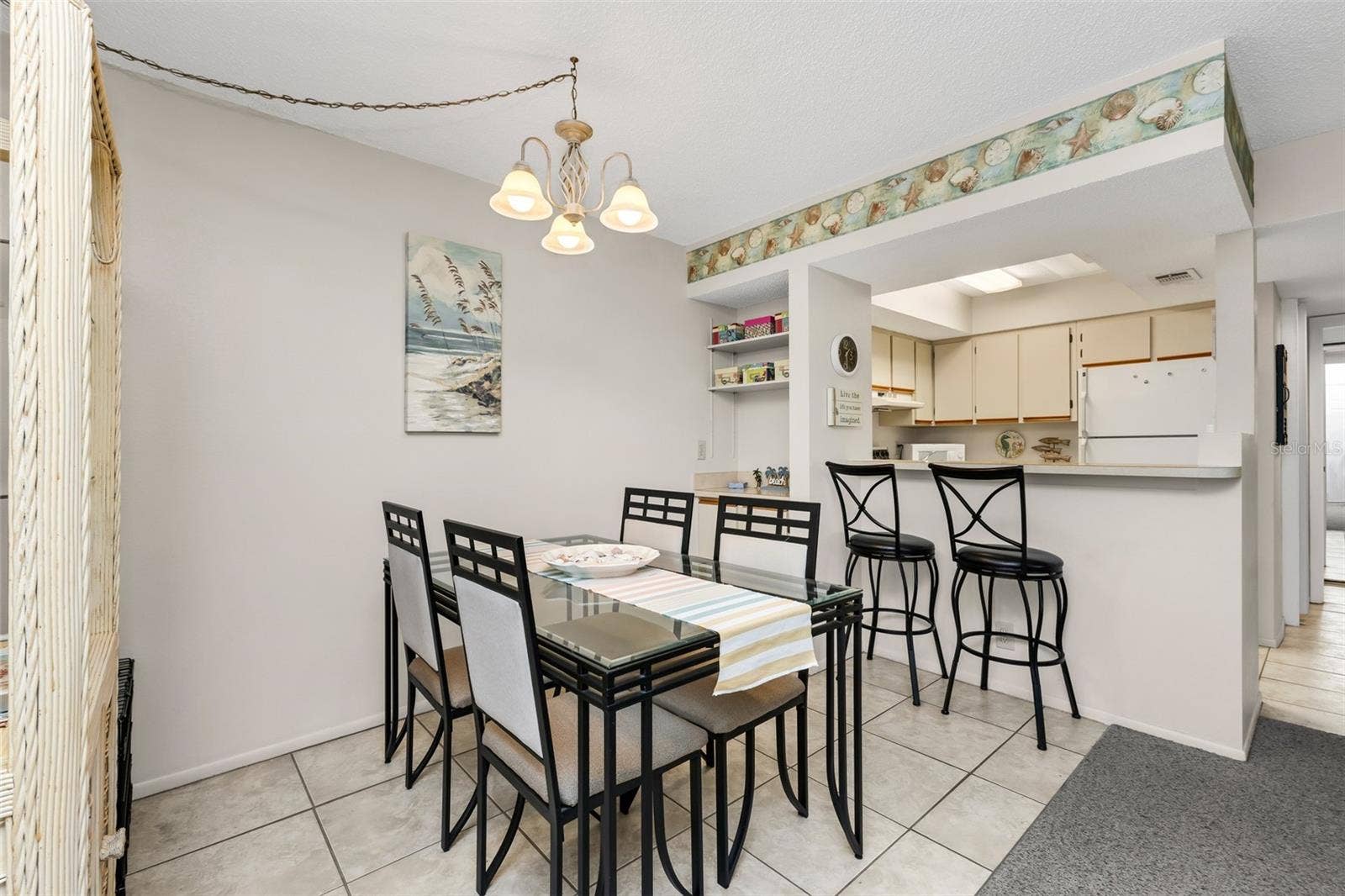19505 QUESADA AVENUE, #H208, Port Charlotte, FL 33948 Dining room