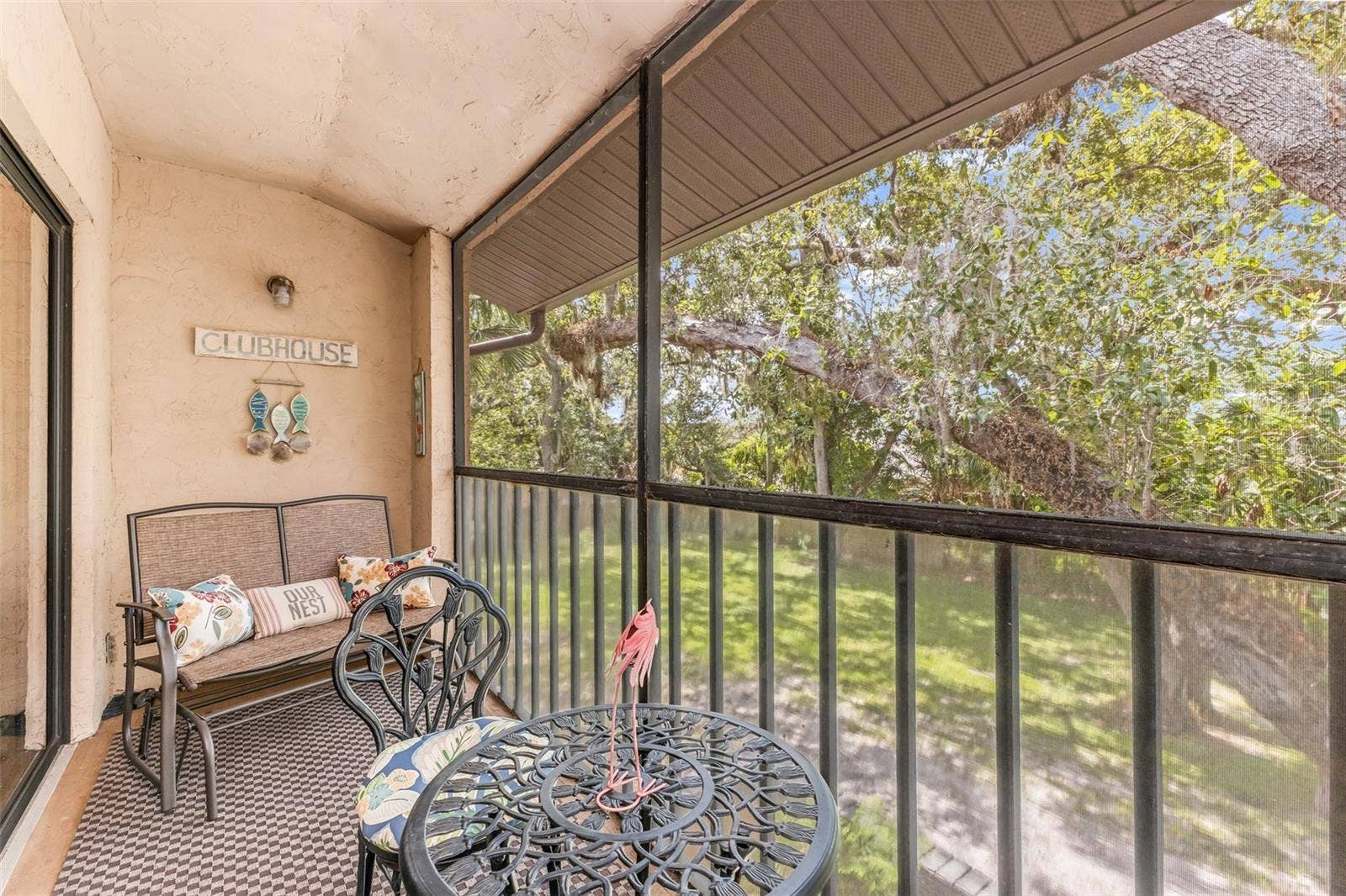 19505 QUESADA AVENUE, #H208, Port Charlotte, FL 33948 Balcony