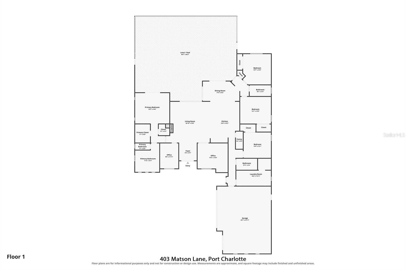 403 MATSON LANE, Port Charlotte, FL 33953