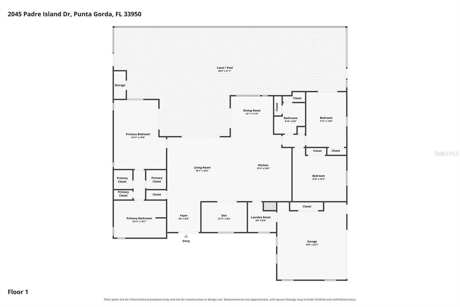 2045 PADRE ISLAND DRIVE, Punta Gorda, FL 33950 2045 PADRE ISLAND DRIVE, Punta Gorda, FL 33950