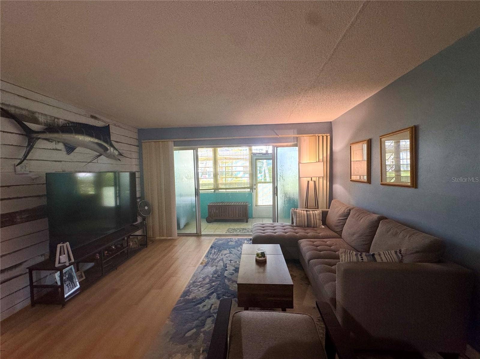 2437 HARBOR BOULEVARD, #110, Port Charlotte, FL 33952 Living room