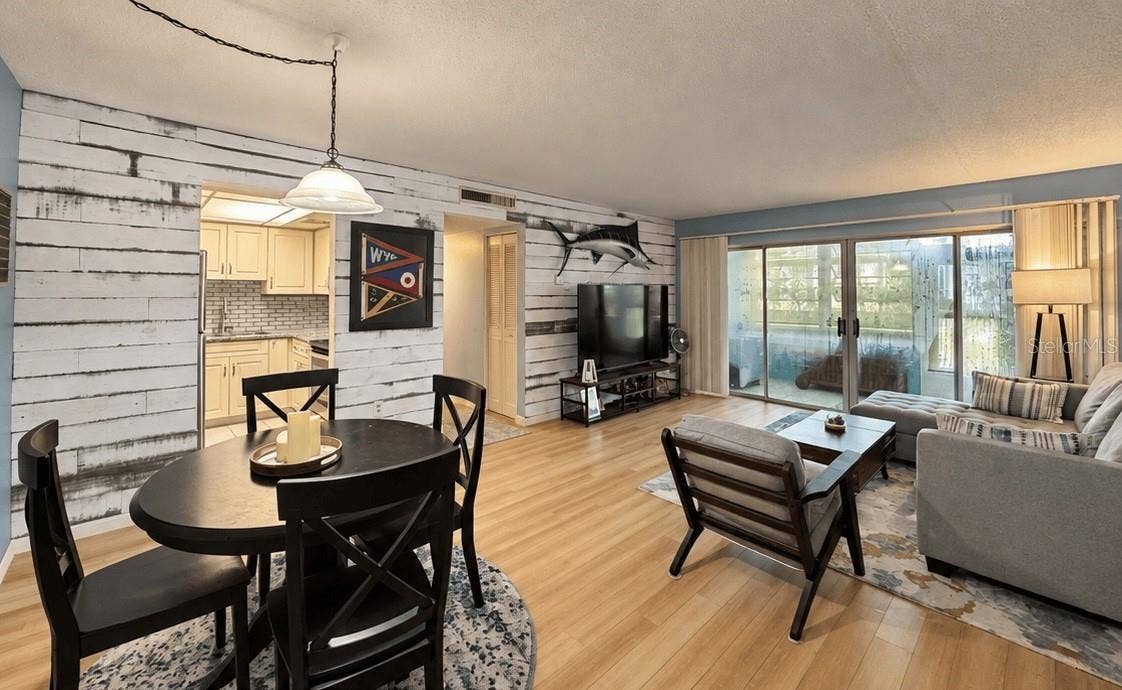 2437 HARBOR BOULEVARD, #110, Port Charlotte, FL 33952 Dining / living room