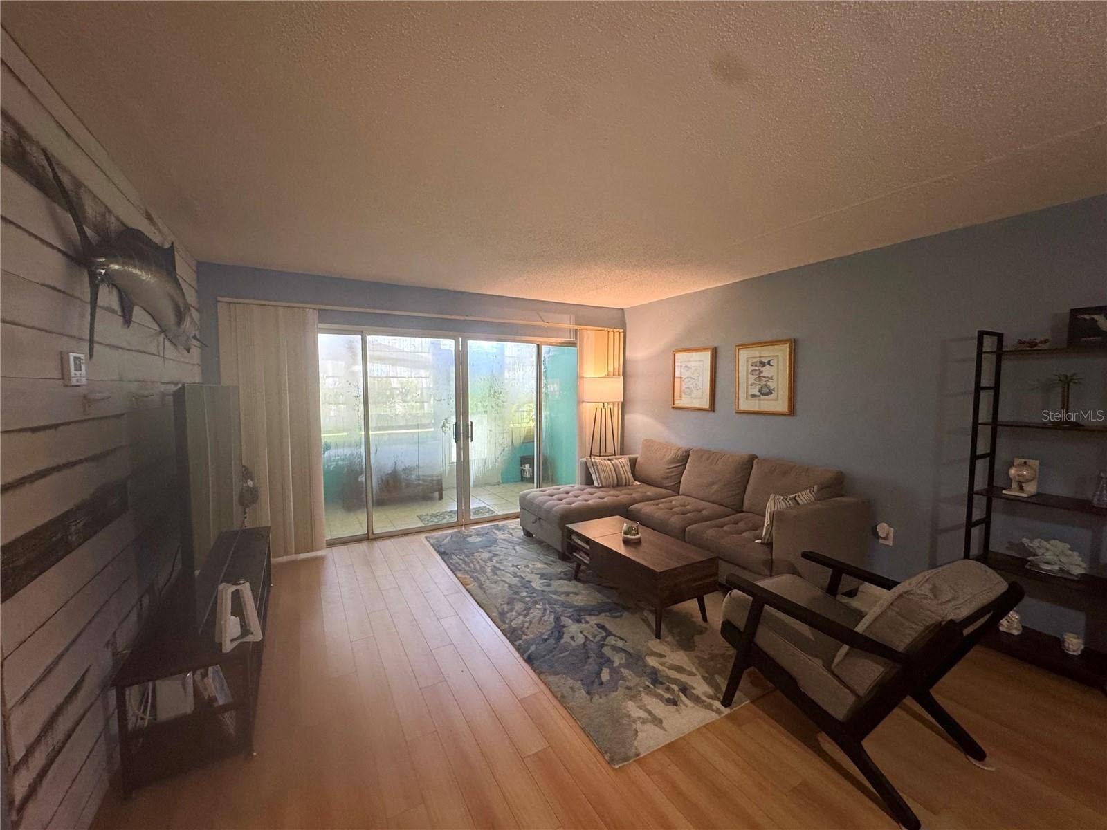 2437 HARBOR BOULEVARD, #110, Port Charlotte, FL 33952 Living room
