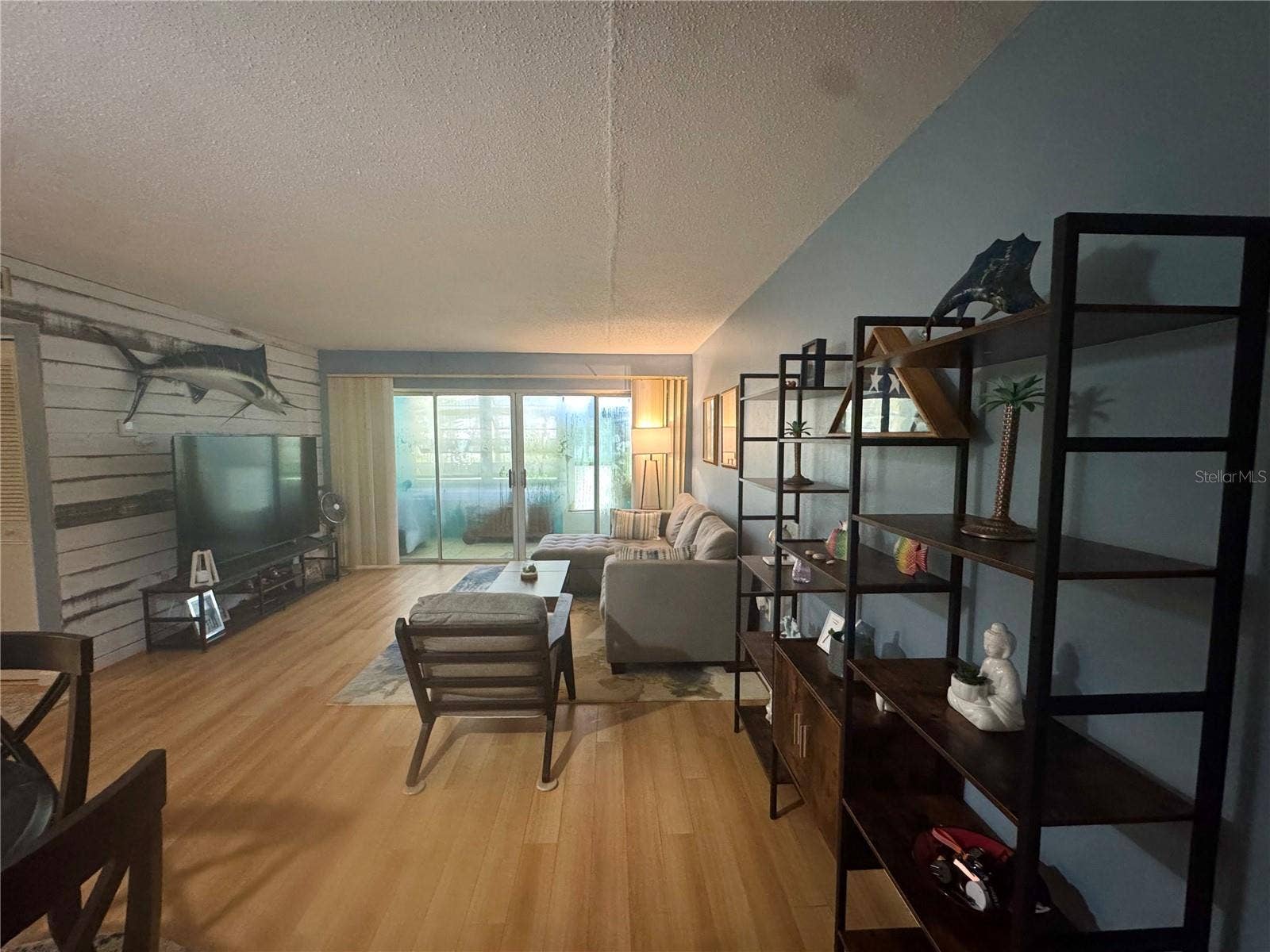 2437 HARBOR BOULEVARD, #110, Port Charlotte, FL 33952 Living room