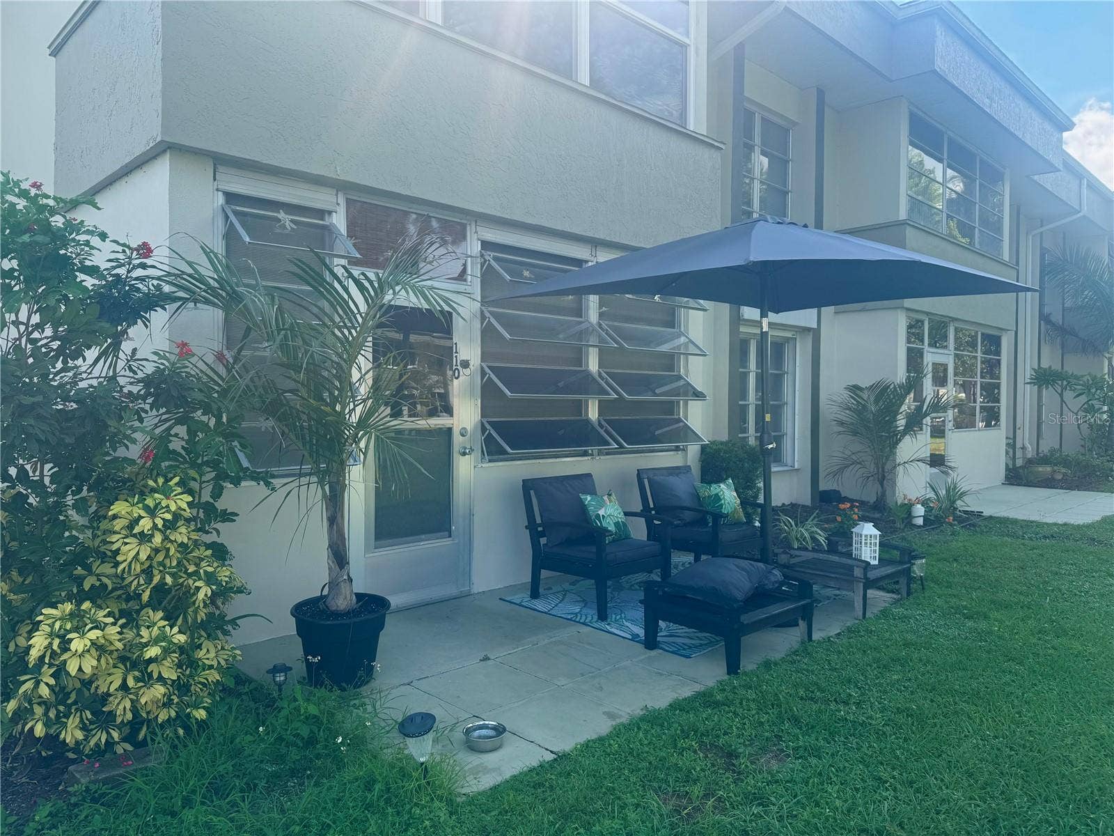 2437 HARBOR BOULEVARD, #110, Port Charlotte, FL 33952 Back side of 2437 Harbor Blvd #110