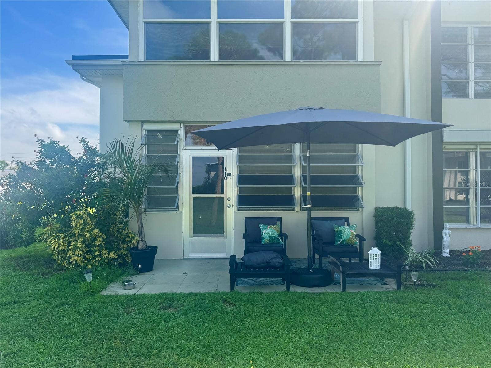 2437 HARBOR BOULEVARD, #110, Port Charlotte, FL 33952 Back side of 2437 Harbor Blvd #110