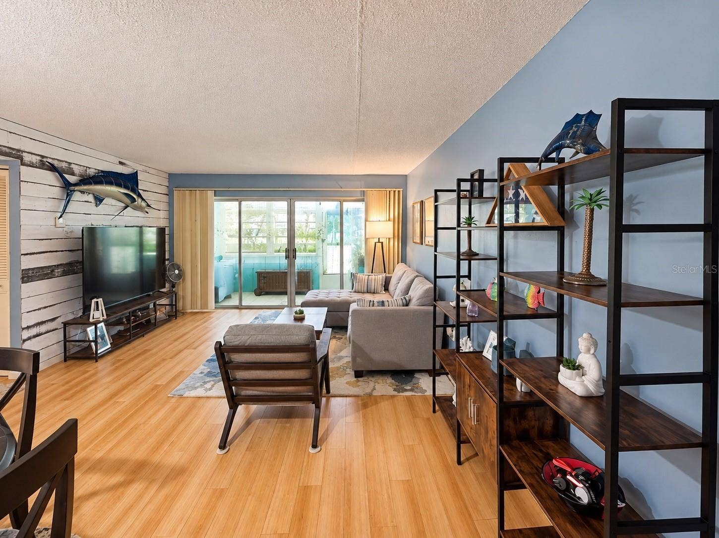 2437 HARBOR BOULEVARD, #110, Port Charlotte, FL 33952 Livingroom