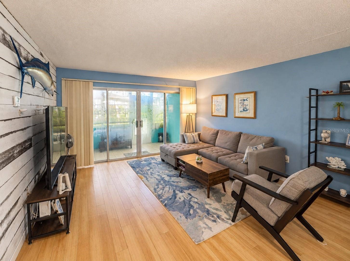 2437 HARBOR BOULEVARD, #110, Port Charlotte, FL 33952 Living room