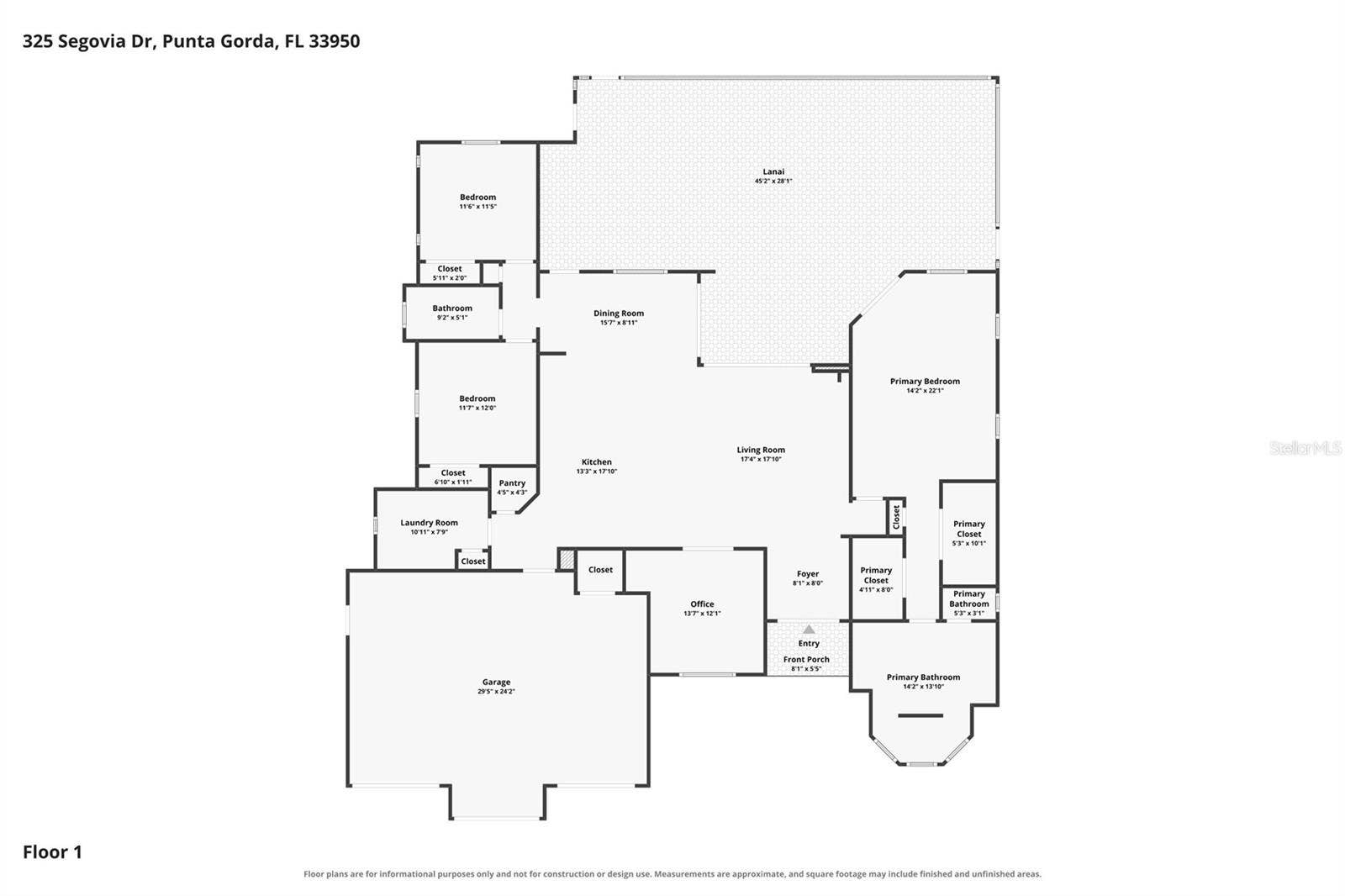 325 SEGOVIA DRIVE, Punta Gorda, FL 33950