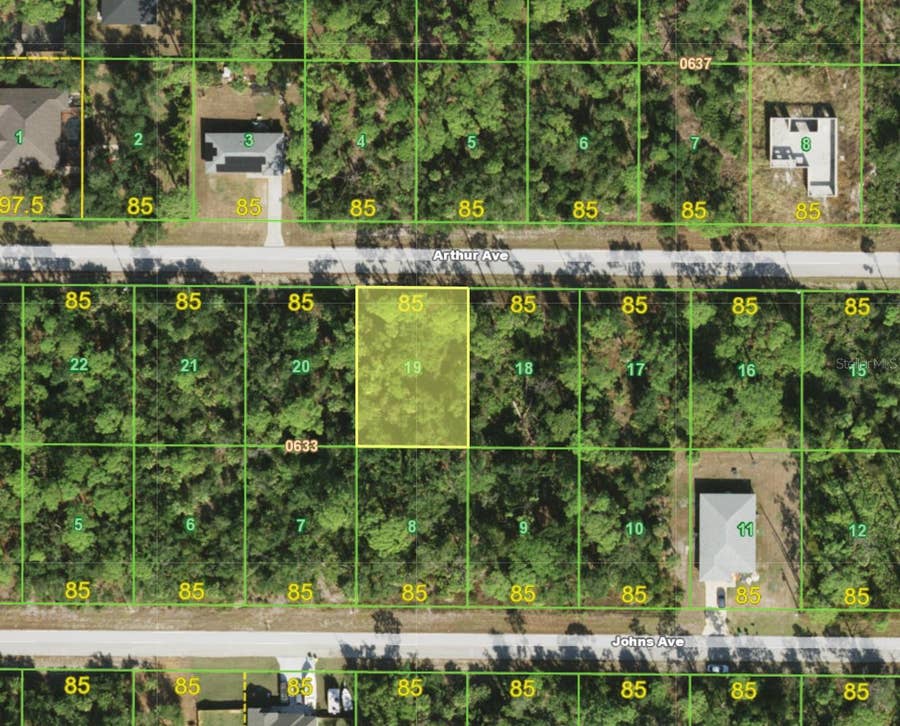 Property photo for 17099 ARTHUR AVENUE, Port Charlotte, FL
