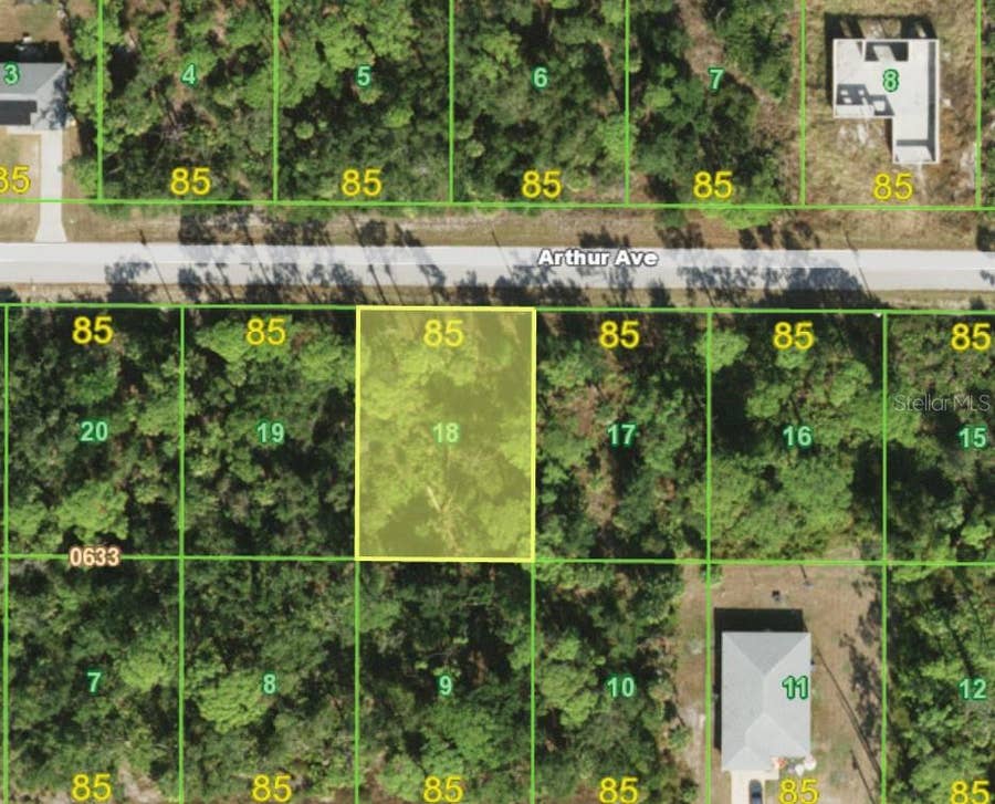 Property photo for 17107 ARTHUR AVENUE, Port Charlotte, FL