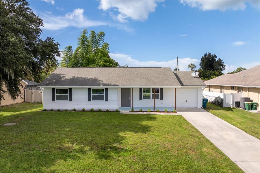 Property photo for 20424 CALDER AVENUE, Port Charlotte, FL