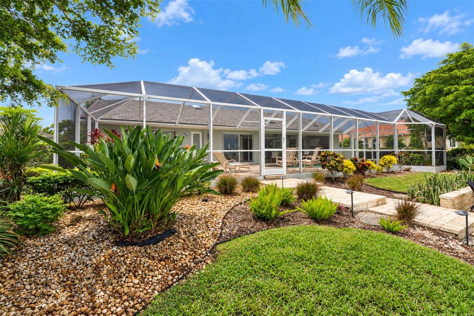 1018 CONECTA DRIVE, Punta Gorda, FL 33950 Rear Elevation