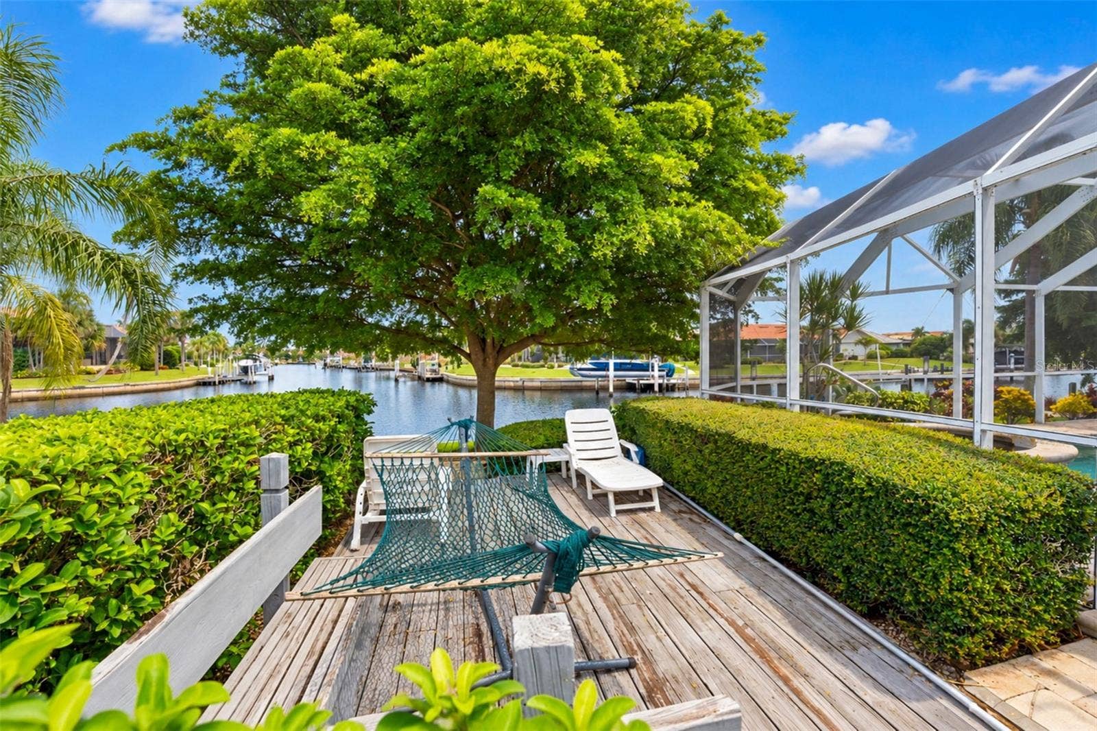 1018 CONECTA DRIVE, Punta Gorda, FL 33950 Deck