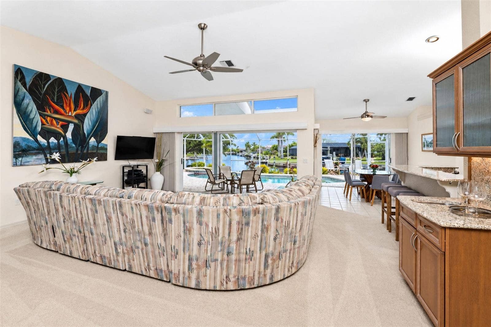 1018 CONECTA DRIVE, Punta Gorda, FL 33950 Great Room