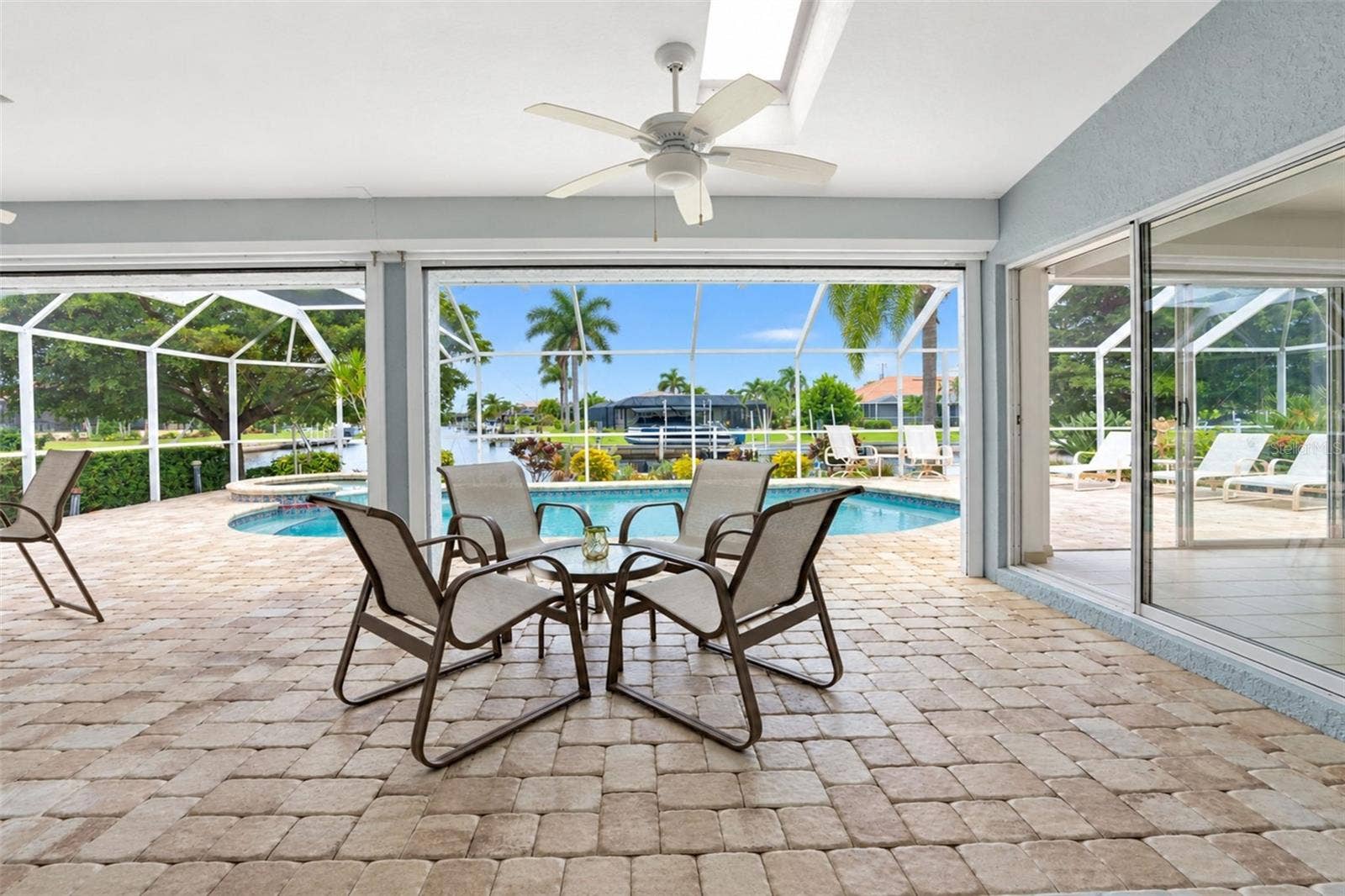 1018 CONECTA DRIVE, Punta Gorda, FL 33950 Lanai