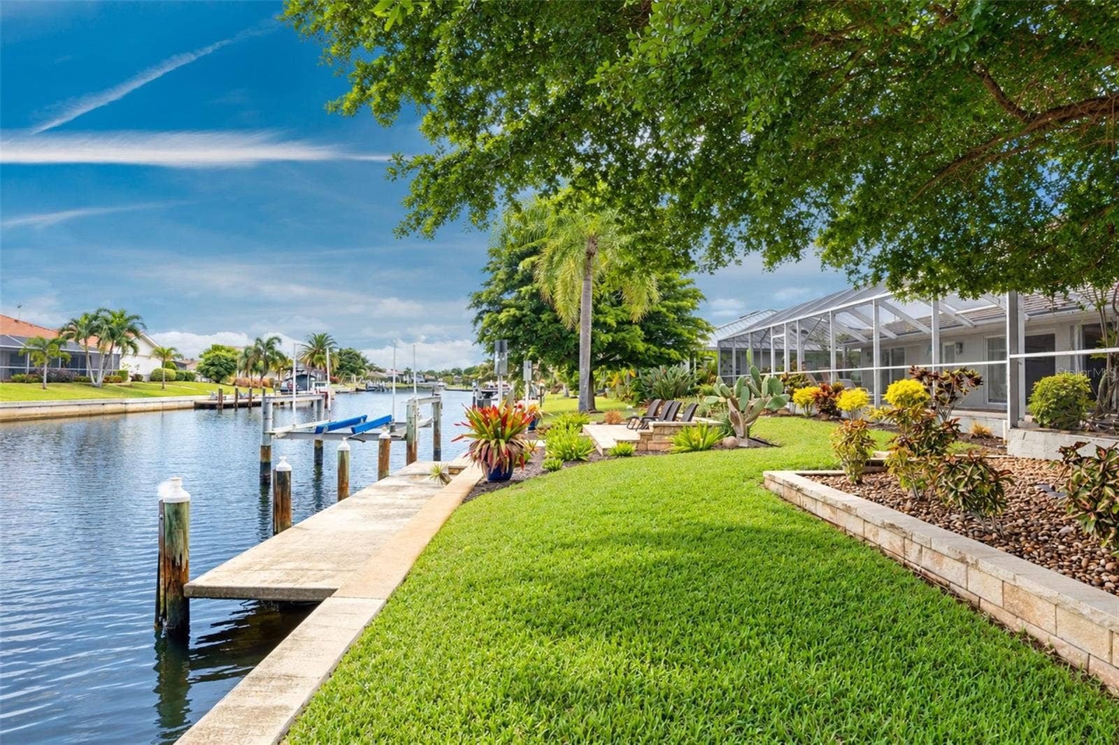 1018 CONECTA DRIVE, Punta Gorda, FL 33950 Dock