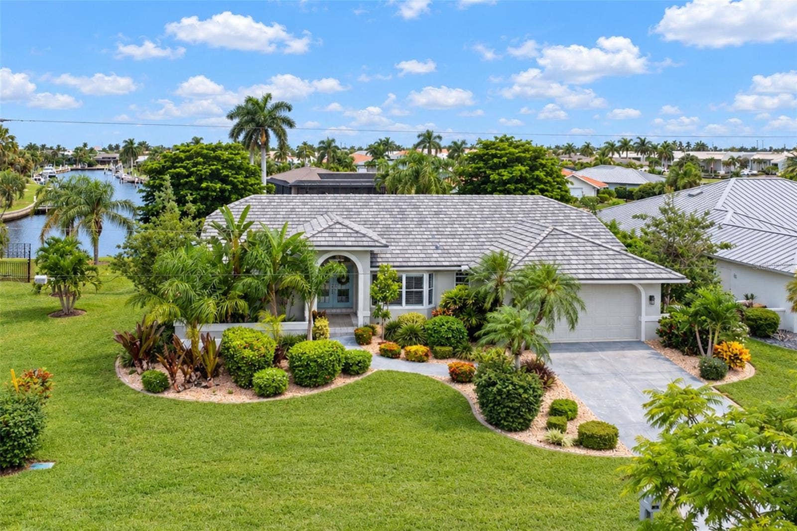 1018 CONECTA DRIVE, Punta Gorda, FL 33950 Front Elevation