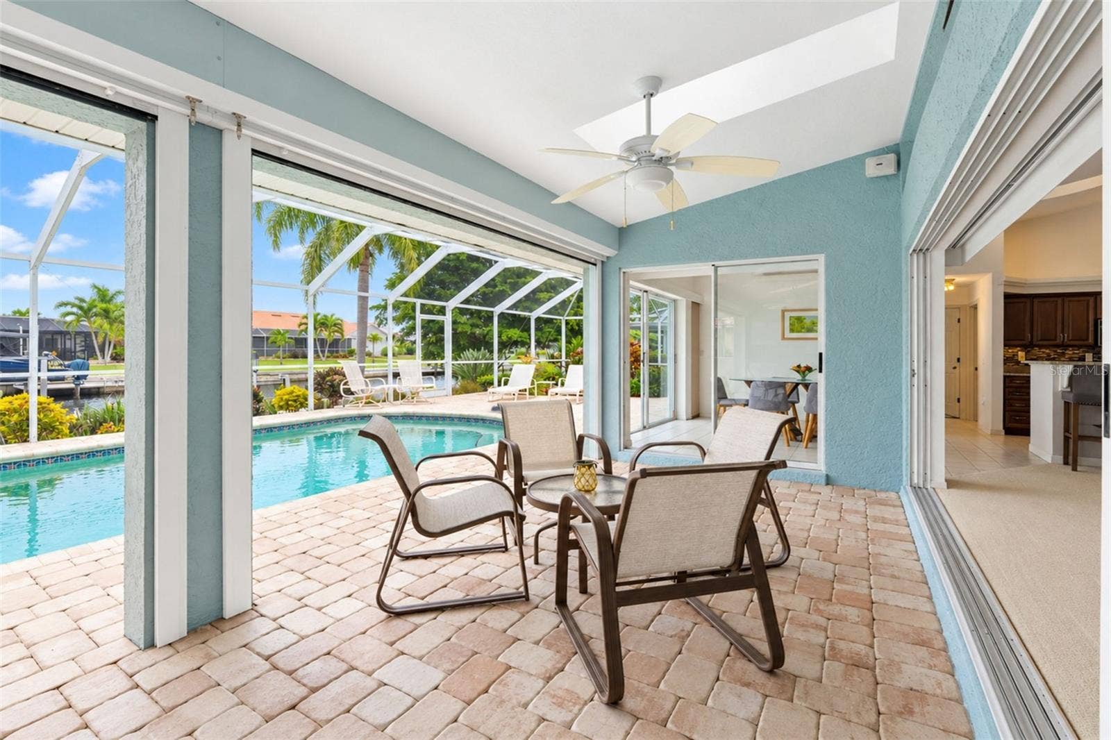 1018 CONECTA DRIVE, Punta Gorda, FL 33950 Lanai