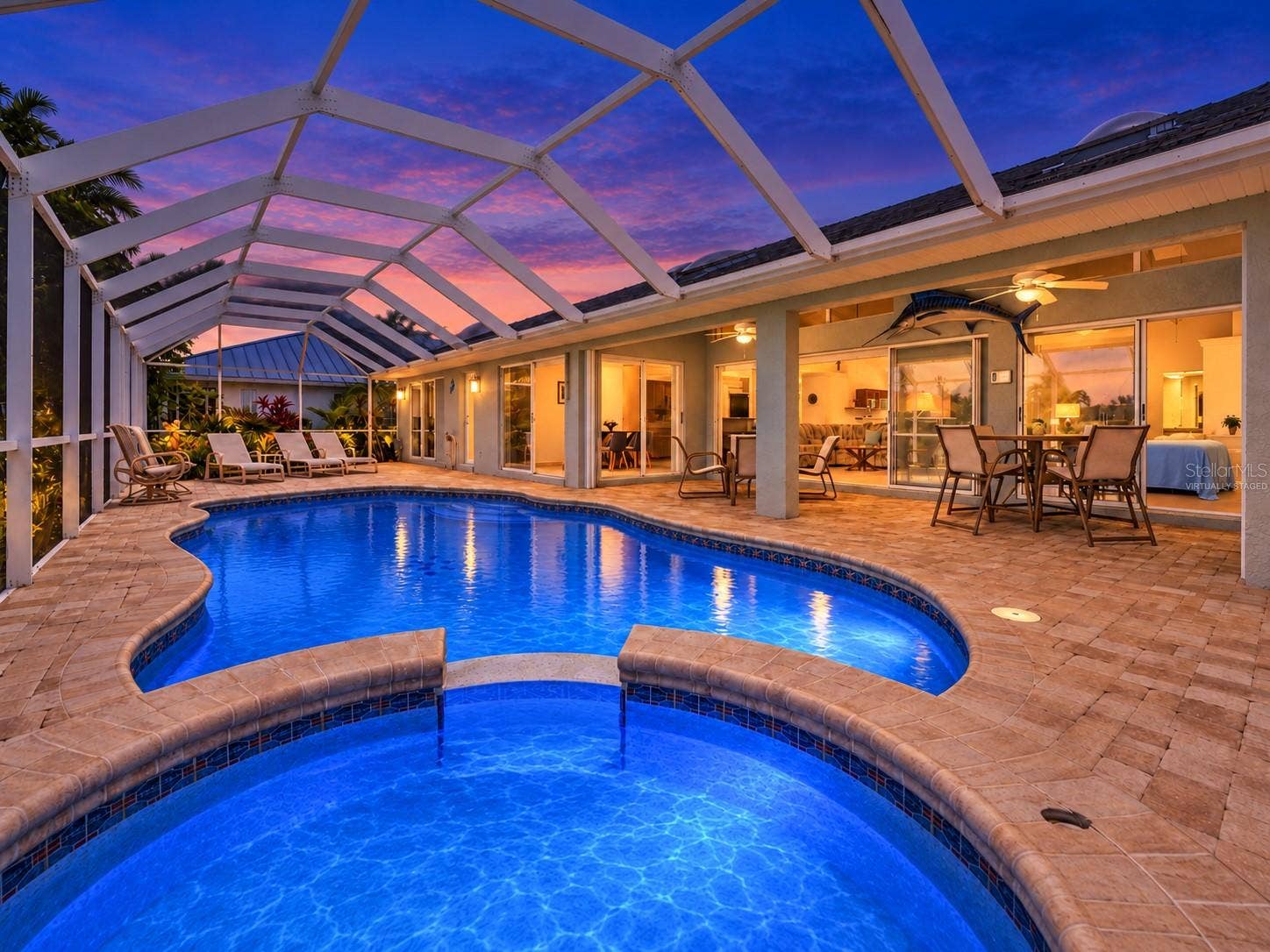1018 CONECTA DRIVE, Punta Gorda, FL 33950 Virtually staged