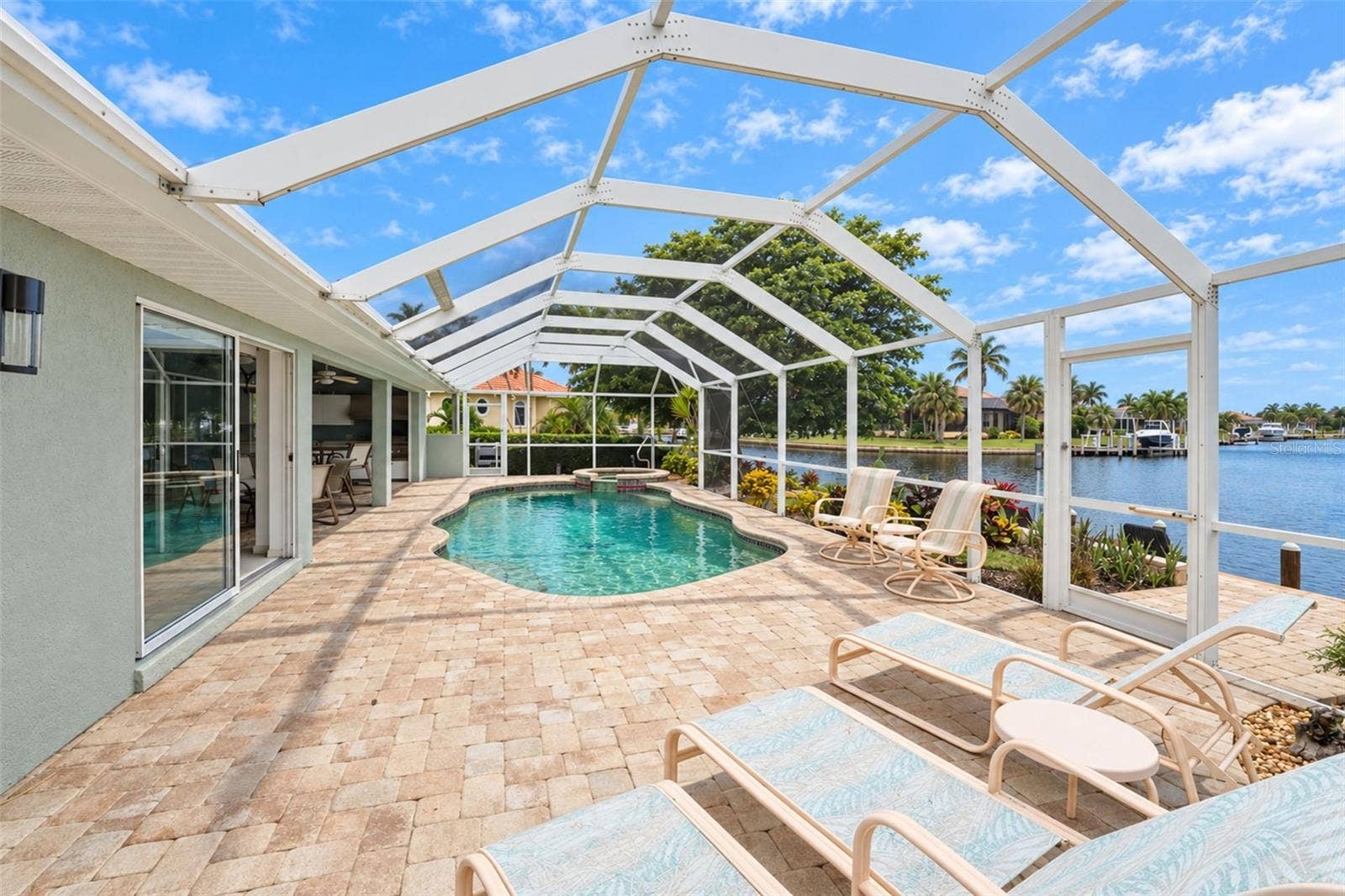 1018 CONECTA DRIVE, Punta Gorda, FL 33950 Pool
