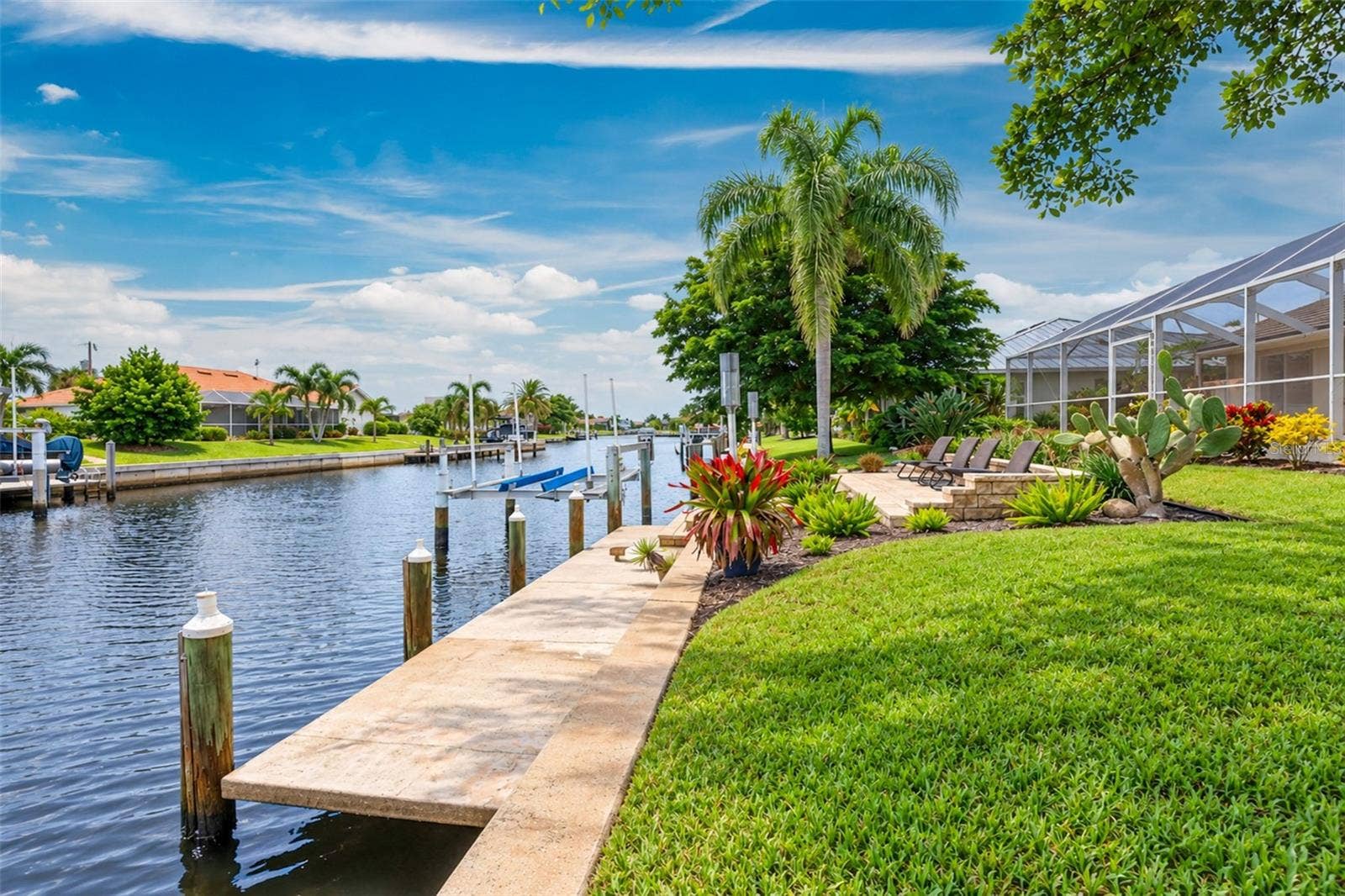1018 CONECTA DRIVE, Punta Gorda, FL 33950 Dock