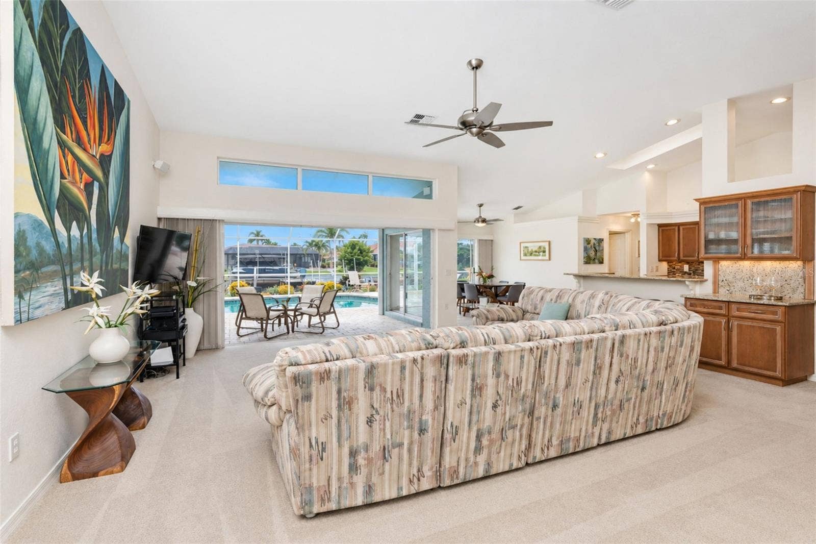 1018 CONECTA DRIVE, Punta Gorda, FL 33950 Great Room
