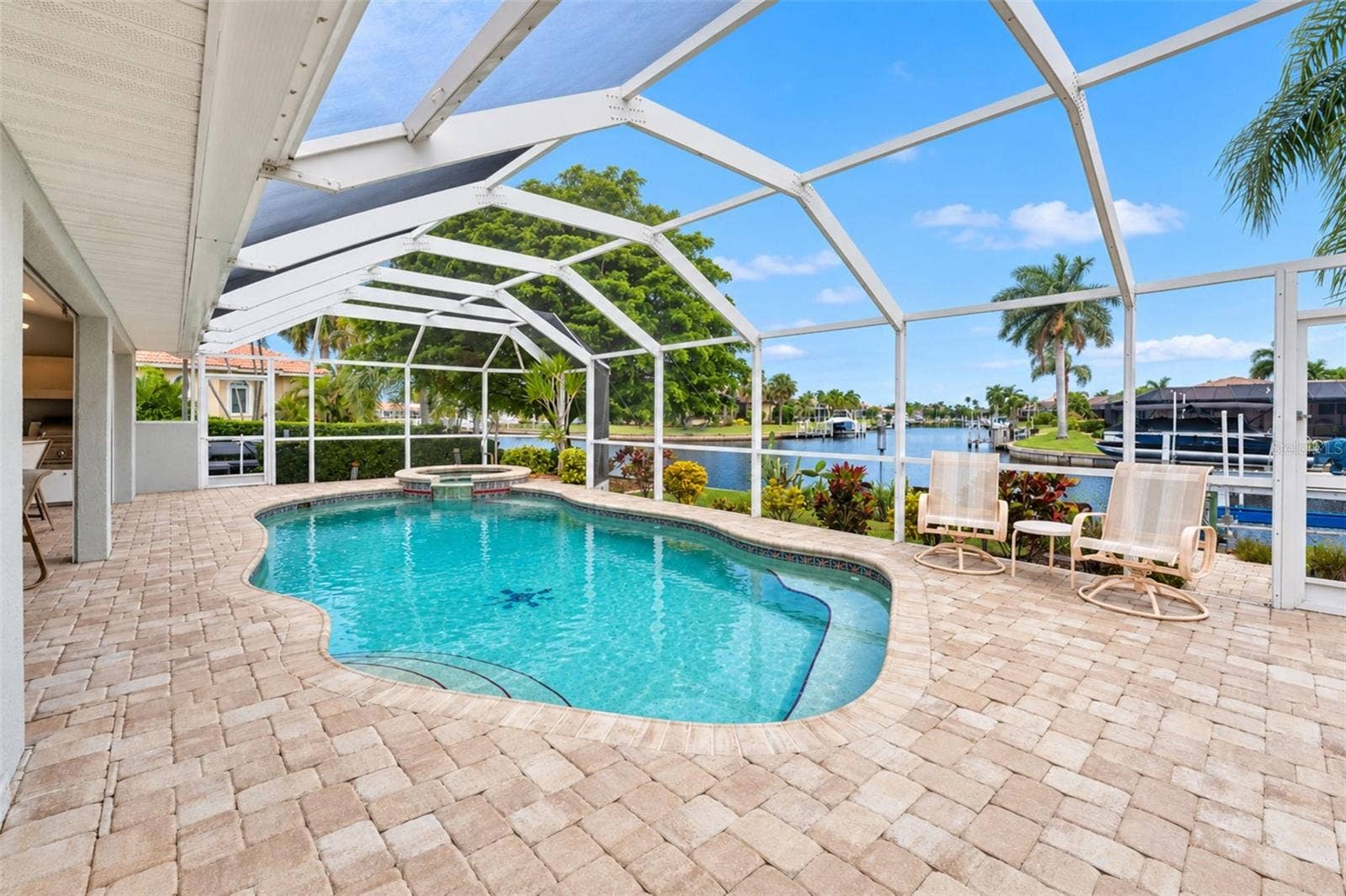 1018 CONECTA DRIVE, Punta Gorda, FL 33950 Pool