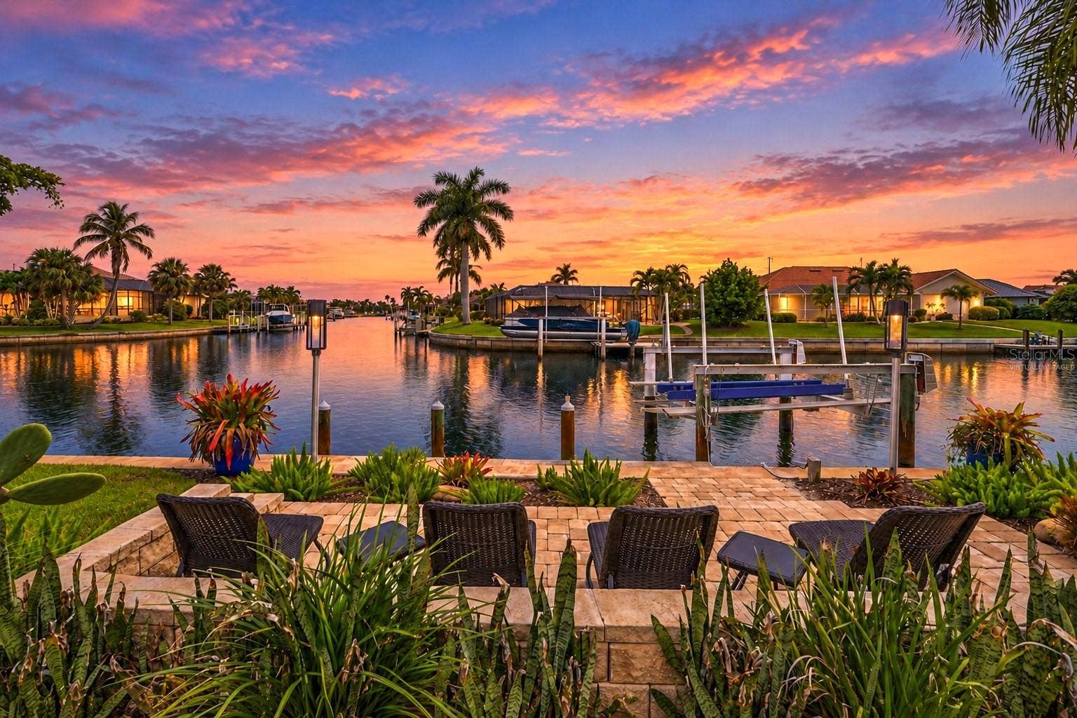 1018 CONECTA DRIVE, Punta Gorda, FL 33950 Virtually staged
