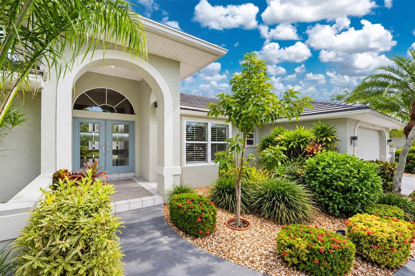 1018 CONECTA DRIVE, Punta Gorda, FL 33950 Front Elevation