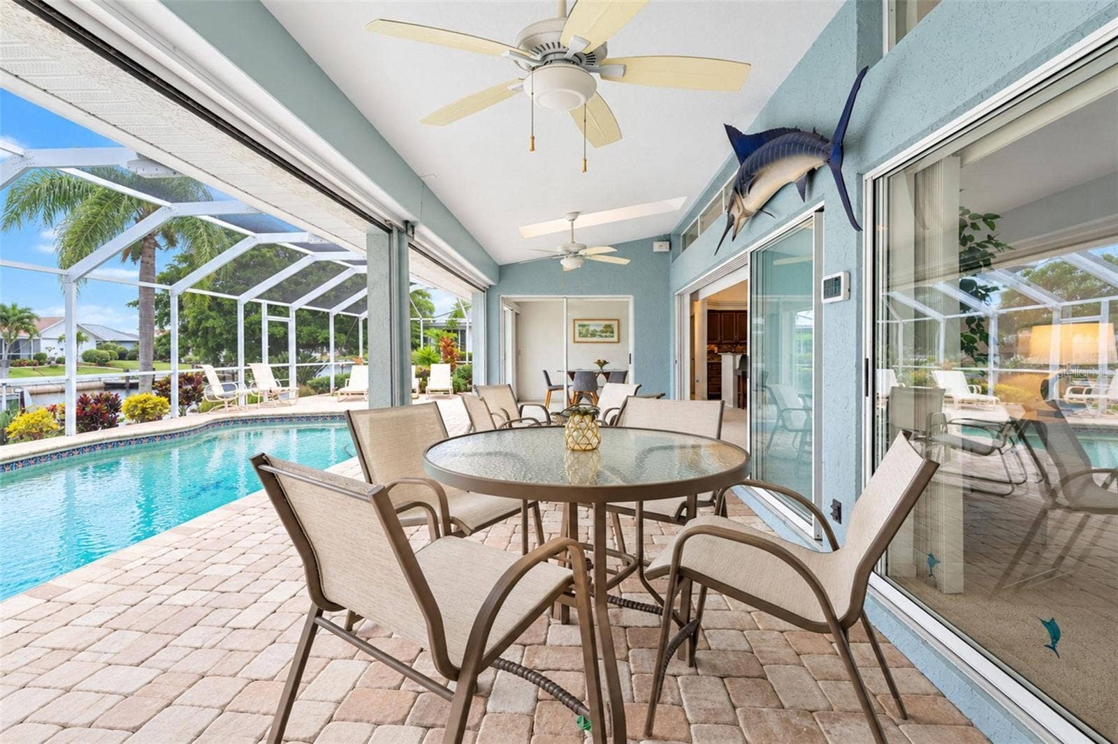 1018 CONECTA DRIVE, Punta Gorda, FL 33950 Lanai