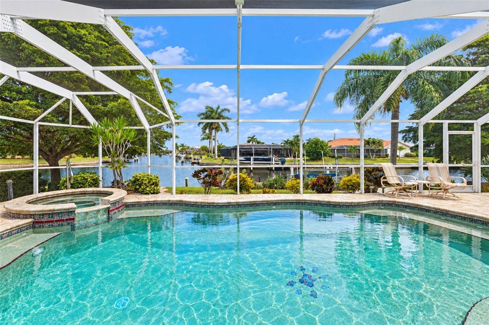 1018 CONECTA DRIVE, Punta Gorda, FL 33950 Pool