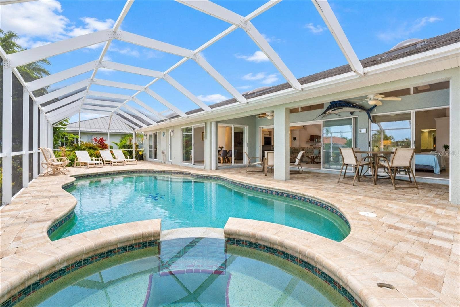 1018 CONECTA DRIVE, Punta Gorda, FL 33950 Pool